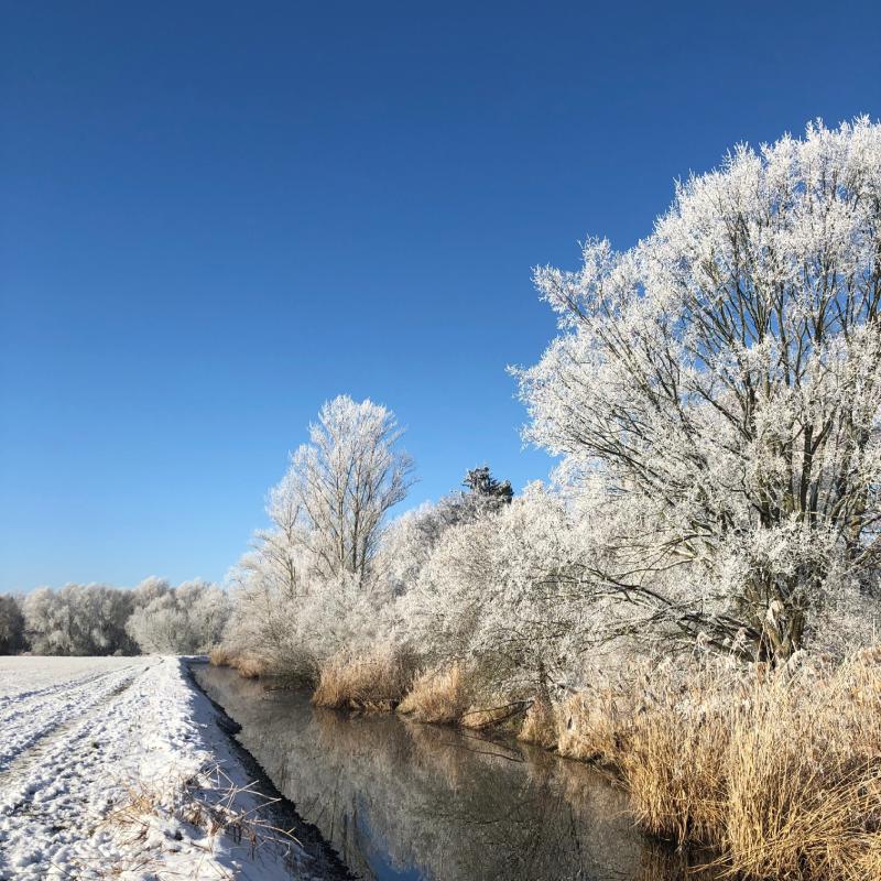 Daunendecke Warm für die Winterzeit